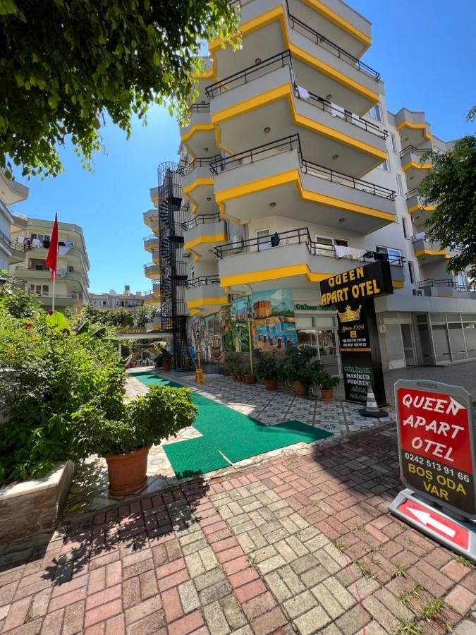 Alanya Queen Apart Otel Exterior foto