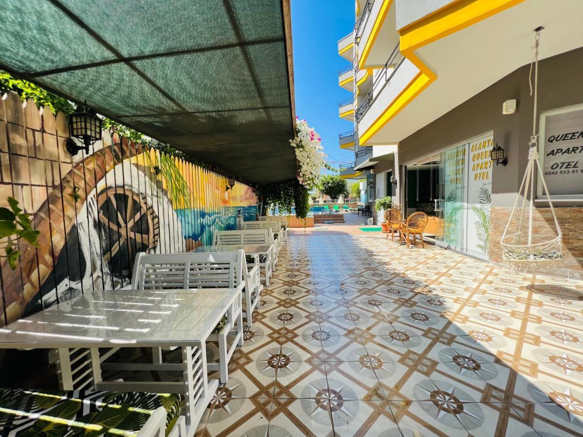 Alanya Queen Apart Otel Exterior foto