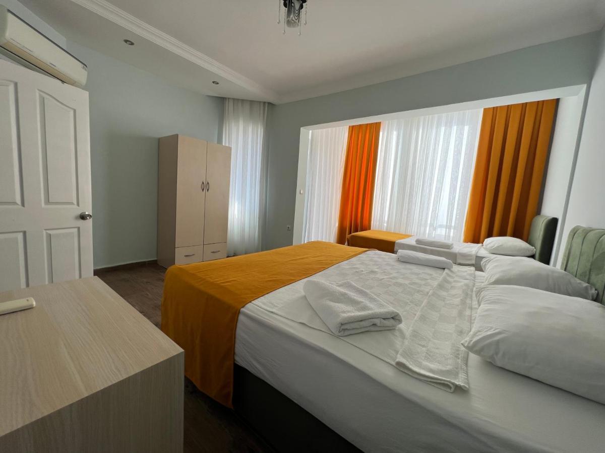 Alanya Queen Apart Otel Exterior foto
